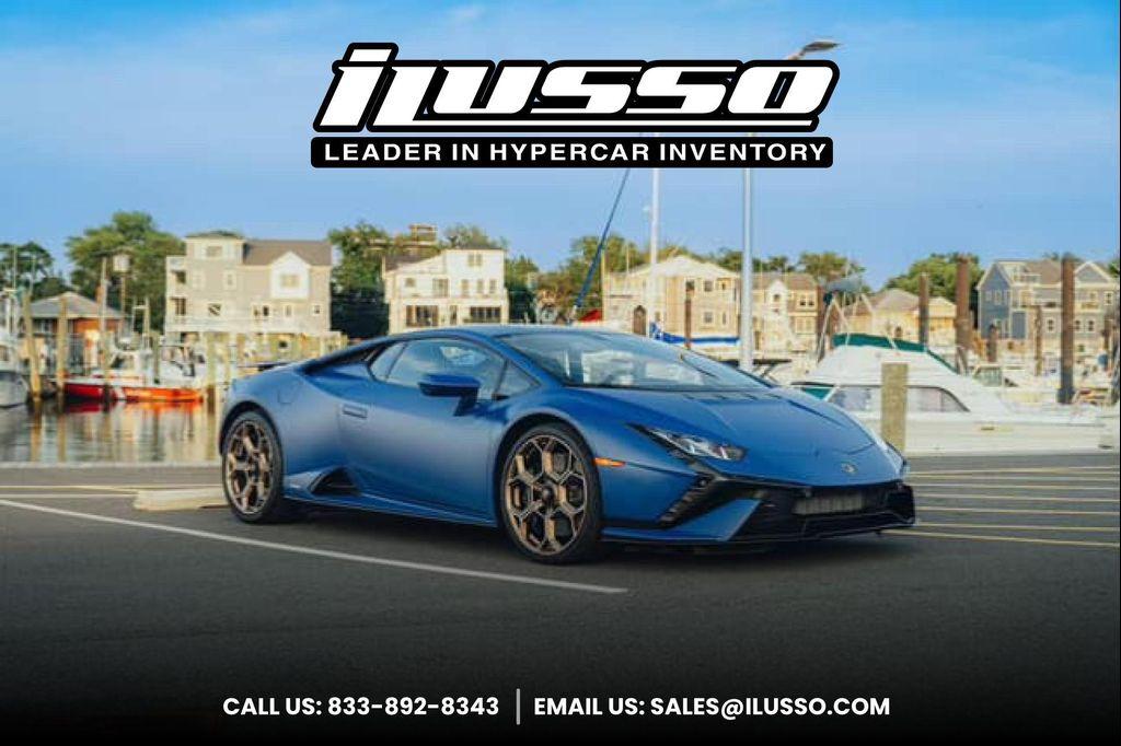 used 2023 Lamborghini Huracan Tecnica car, priced at $344,900