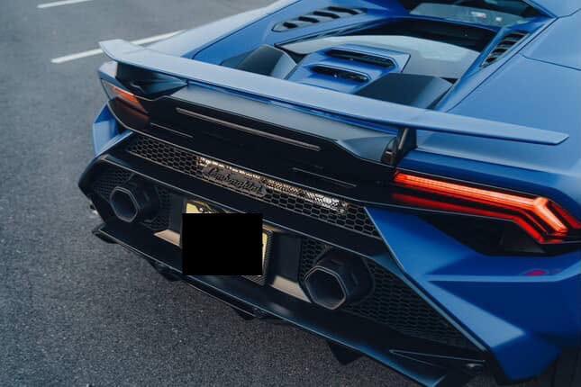 used 2023 Lamborghini Huracan Tecnica car, priced at $344,900