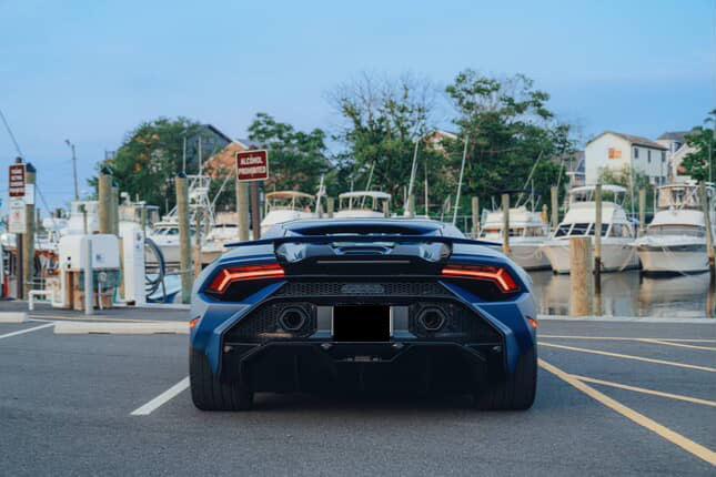 used 2023 Lamborghini Huracan Tecnica car, priced at $344,900