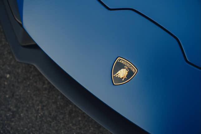 used 2023 Lamborghini Huracan Tecnica car, priced at $344,900