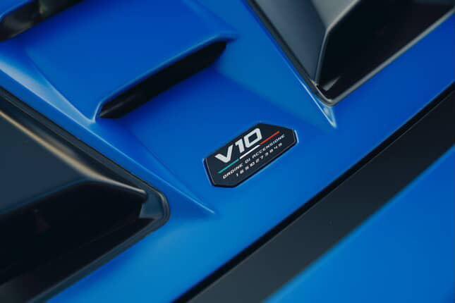 used 2023 Lamborghini Huracan Tecnica car, priced at $344,900