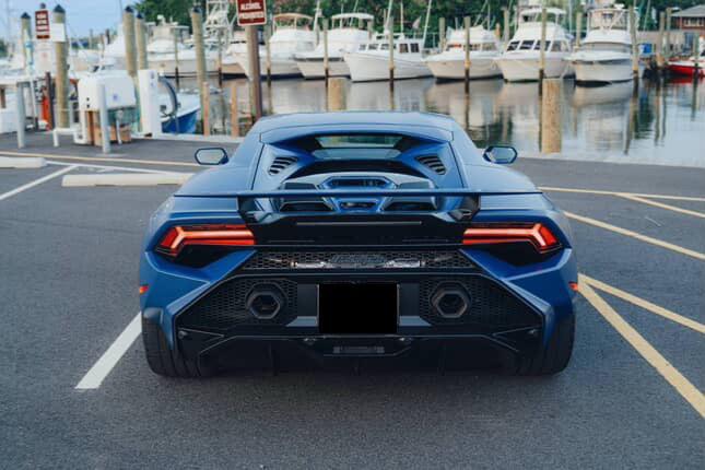 used 2023 Lamborghini Huracan Tecnica car, priced at $344,900