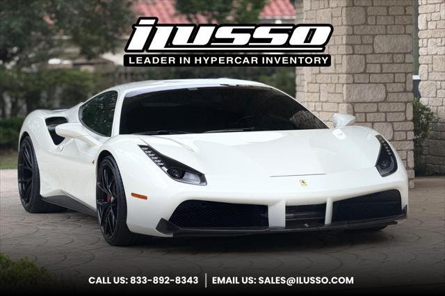 used 2017 Ferrari 488 GTB car, priced at $249,900