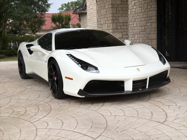 used 2017 Ferrari 488 GTB car, priced at $249,900