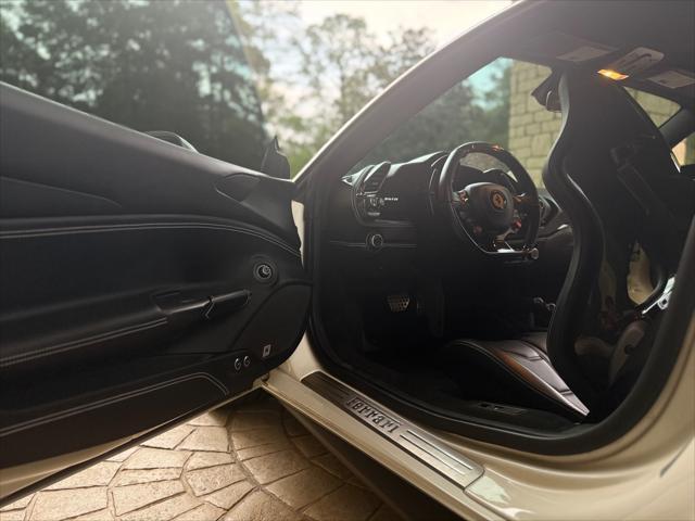used 2017 Ferrari 488 GTB car, priced at $249,900