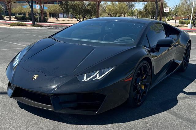 used 2016 Lamborghini Huracan car, priced at $210,000