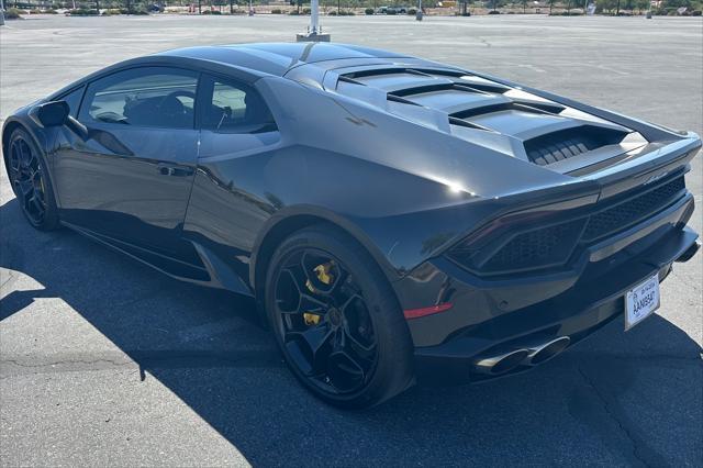 used 2016 Lamborghini Huracan car, priced at $210,000