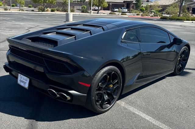 used 2016 Lamborghini Huracan car, priced at $210,000