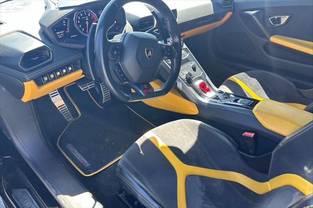 used 2016 Lamborghini Huracan car, priced at $210,000