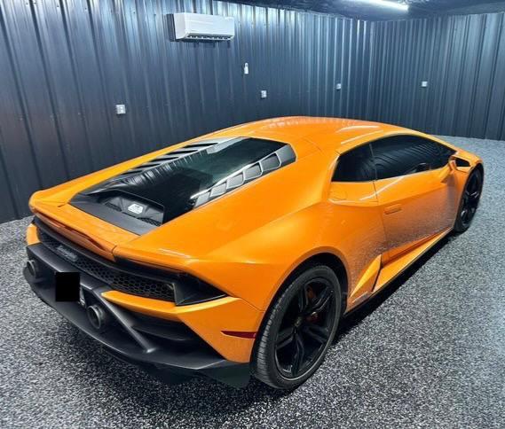 used 2021 Lamborghini Huracan EVO car, priced at $240,900