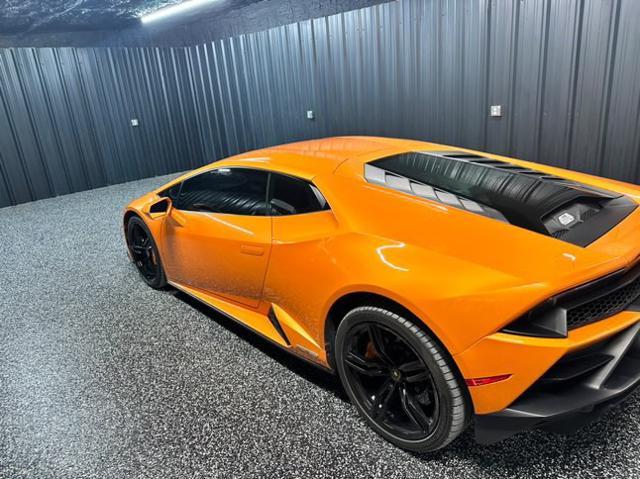 used 2021 Lamborghini Huracan EVO car, priced at $240,900