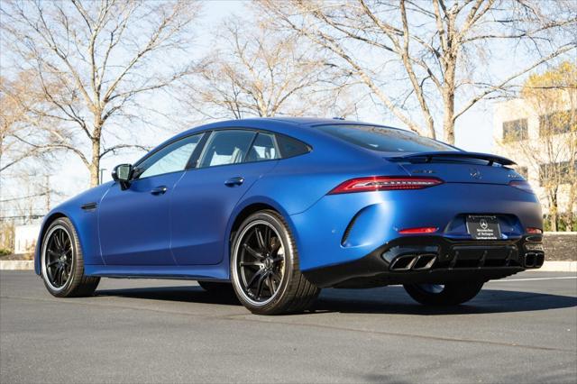 used 2023 Mercedes-Benz AMG GT 63 car, priced at $149,999