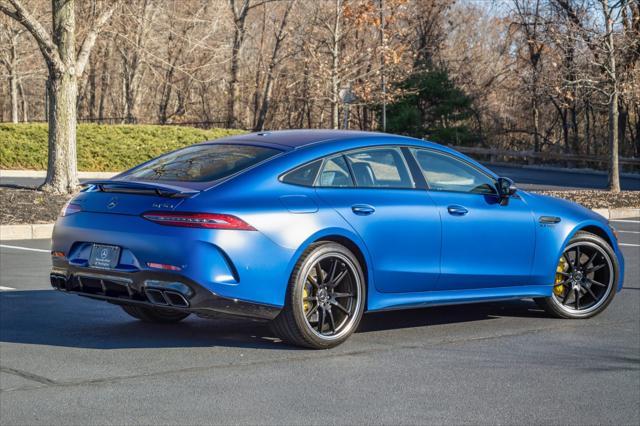 used 2023 Mercedes-Benz AMG GT 63 car, priced at $149,999