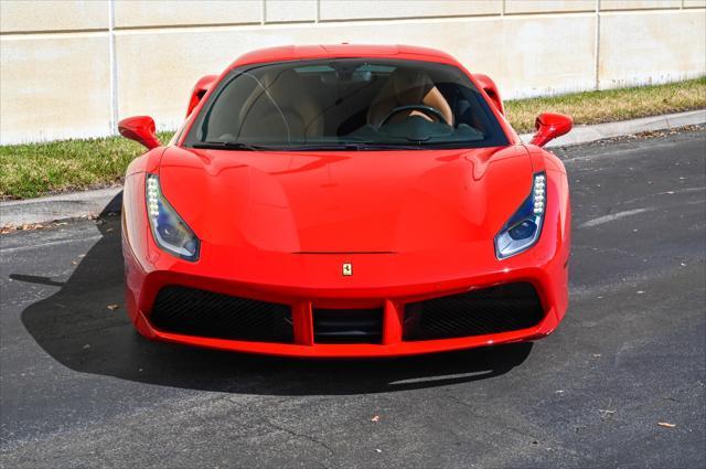 used 2018 Ferrari 488 GTB car, priced at $239,980