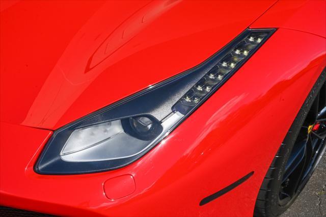 used 2018 Ferrari 488 GTB car, priced at $239,980