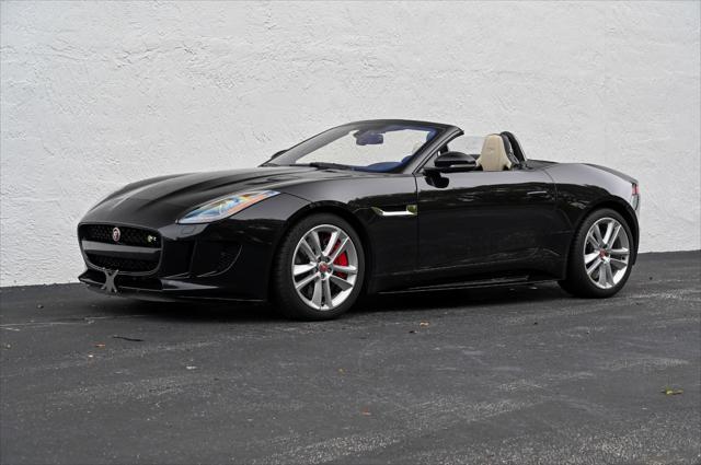 used 2017 Jaguar F-TYPE car, priced at $44,900