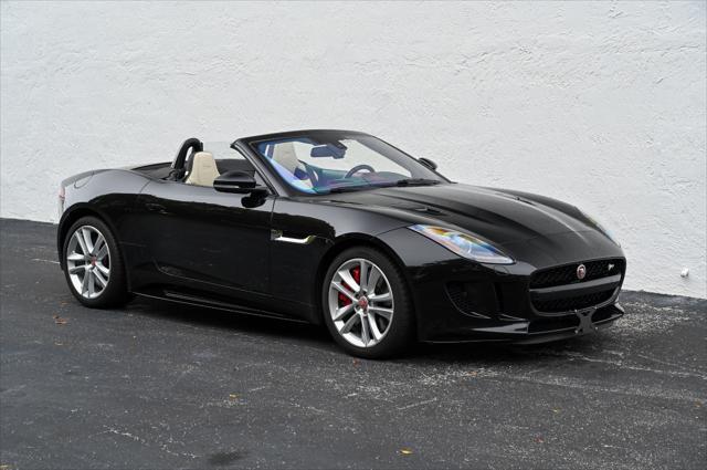 used 2017 Jaguar F-TYPE car, priced at $44,900