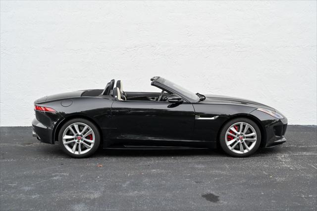 used 2017 Jaguar F-TYPE car, priced at $44,900