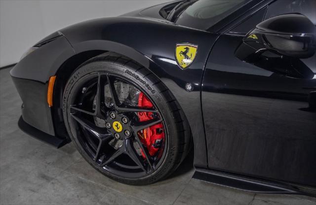 used 2020 Ferrari F8 Tributo car, priced at $339,900