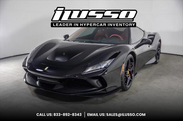 used 2020 Ferrari F8 Tributo car, priced at $339,900