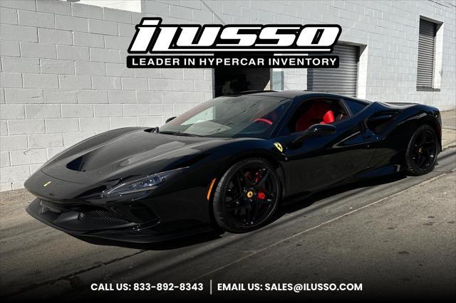used 2020 Ferrari F8 Tributo car, priced at $327,900