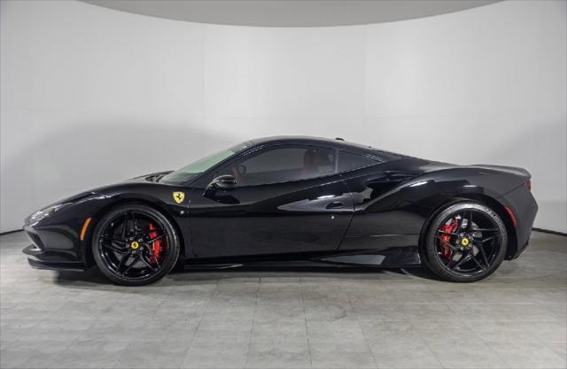 used 2020 Ferrari F8 Tributo car, priced at $339,900