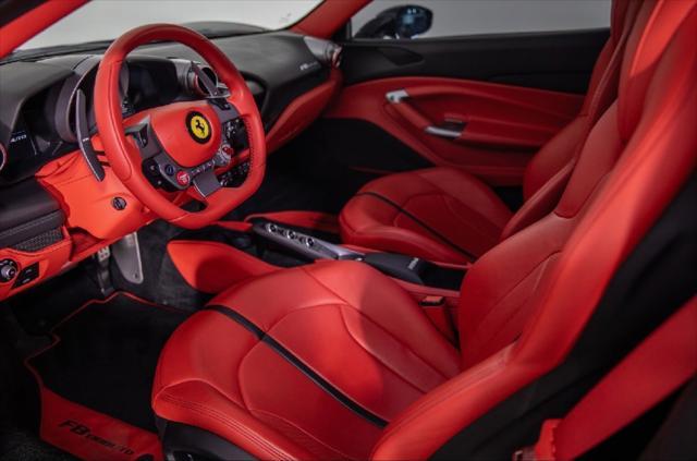 used 2020 Ferrari F8 Tributo car, priced at $339,900