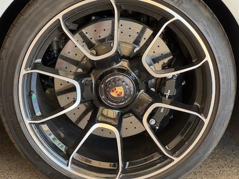 used 2023 Porsche 911 car, priced at $304,980