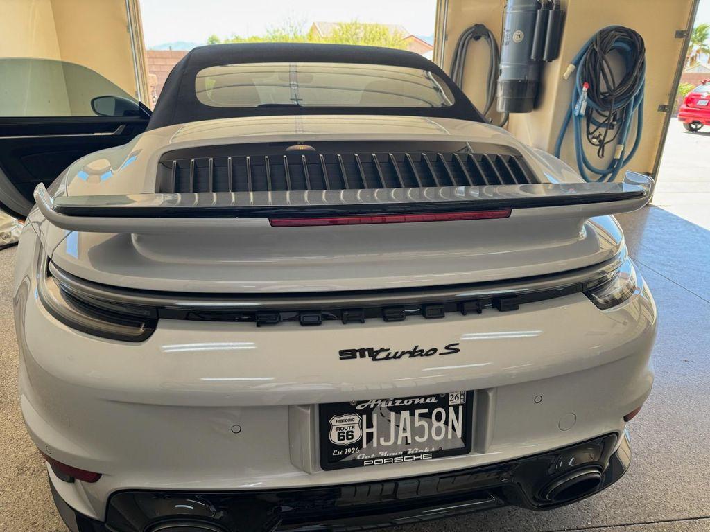 used 2023 Porsche 911 car, priced at $304,980