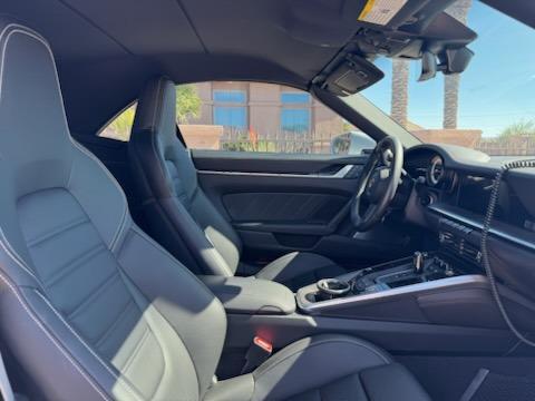 used 2023 Porsche 911 car, priced at $304,980