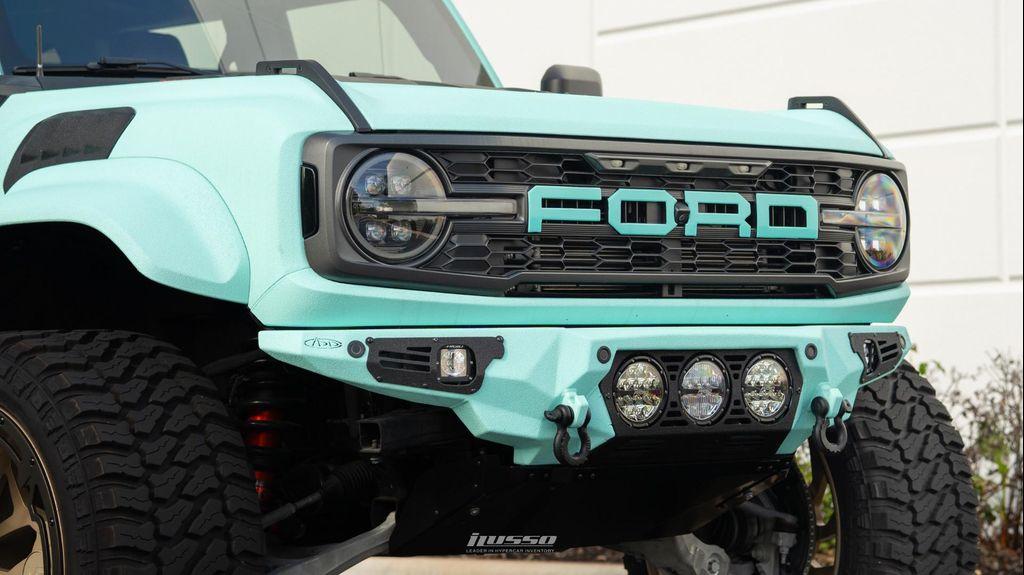 used 2023 Ford Bronco car
