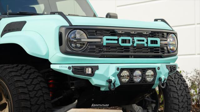 used 2023 Ford Bronco car