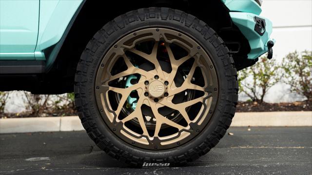 used 2023 Ford Bronco car