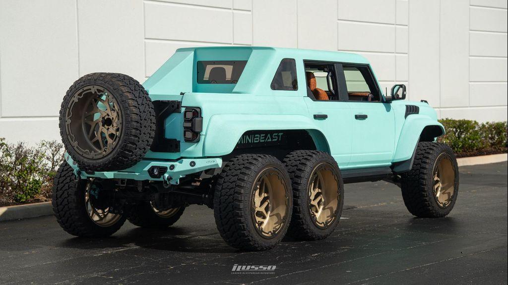 used 2023 Ford Bronco car