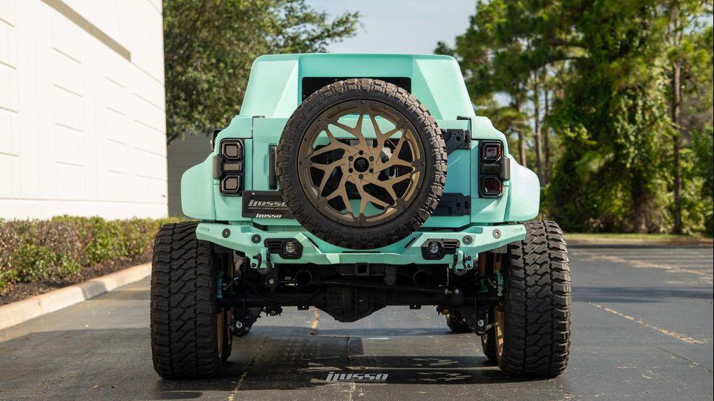 used 2023 Ford Bronco car