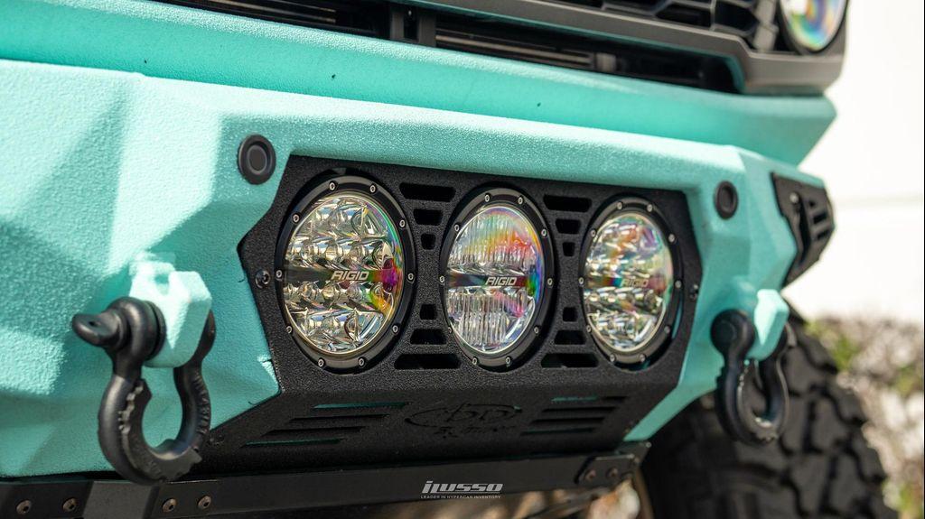 used 2023 Ford Bronco car