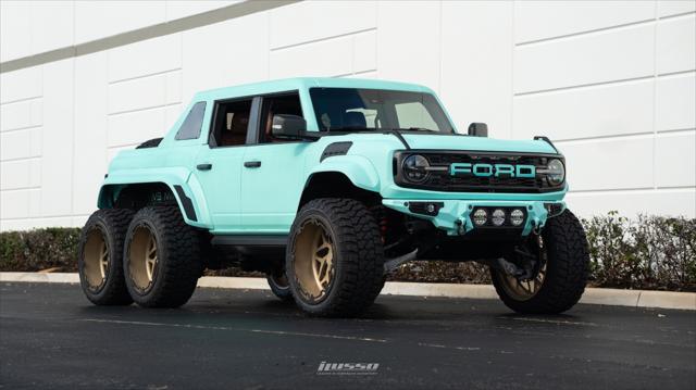 used 2023 Ford Bronco car