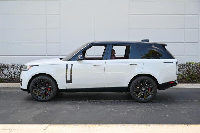 used 2023 Land Rover Range Rover car, priced at $114,900