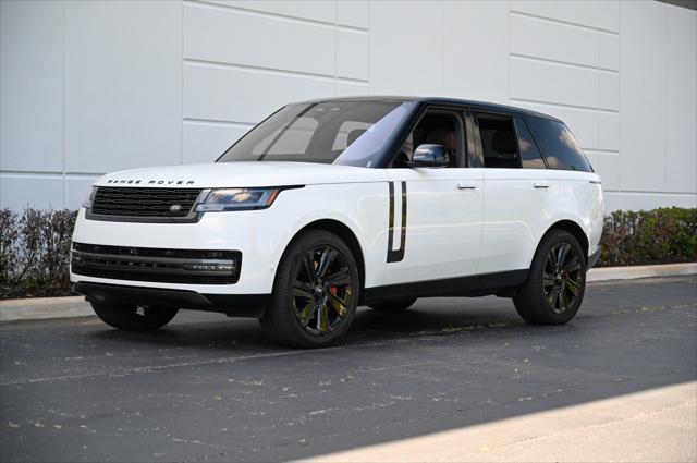 used 2023 Land Rover Range Rover car, priced at $114,900