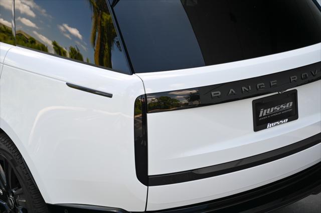 used 2023 Land Rover Range Rover car, priced at $114,900