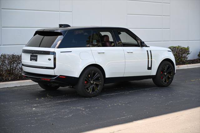 used 2023 Land Rover Range Rover car, priced at $114,900