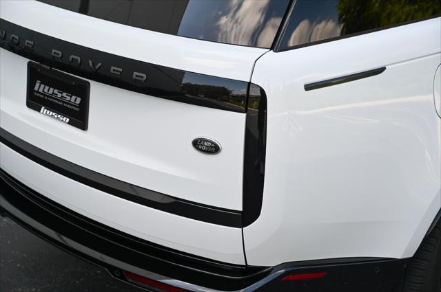 used 2023 Land Rover Range Rover car, priced at $114,900