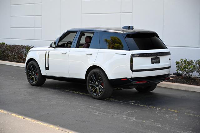 used 2023 Land Rover Range Rover car, priced at $114,900