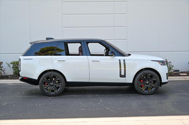 used 2023 Land Rover Range Rover car, priced at $114,900