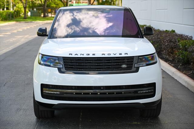 used 2023 Land Rover Range Rover car, priced at $114,900