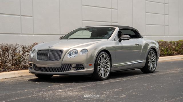 used 2014 Bentley Continental GT car