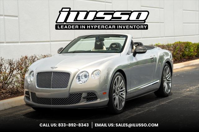 used 2014 Bentley Continental GT car