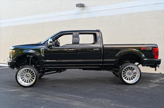 used 2022 Ford F-250 car, priced at $94,980
