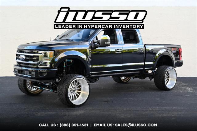 used 2022 Ford F-250 car, priced at $104,980