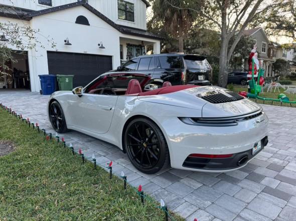 used 2021 Porsche 911 car, priced at $143,900